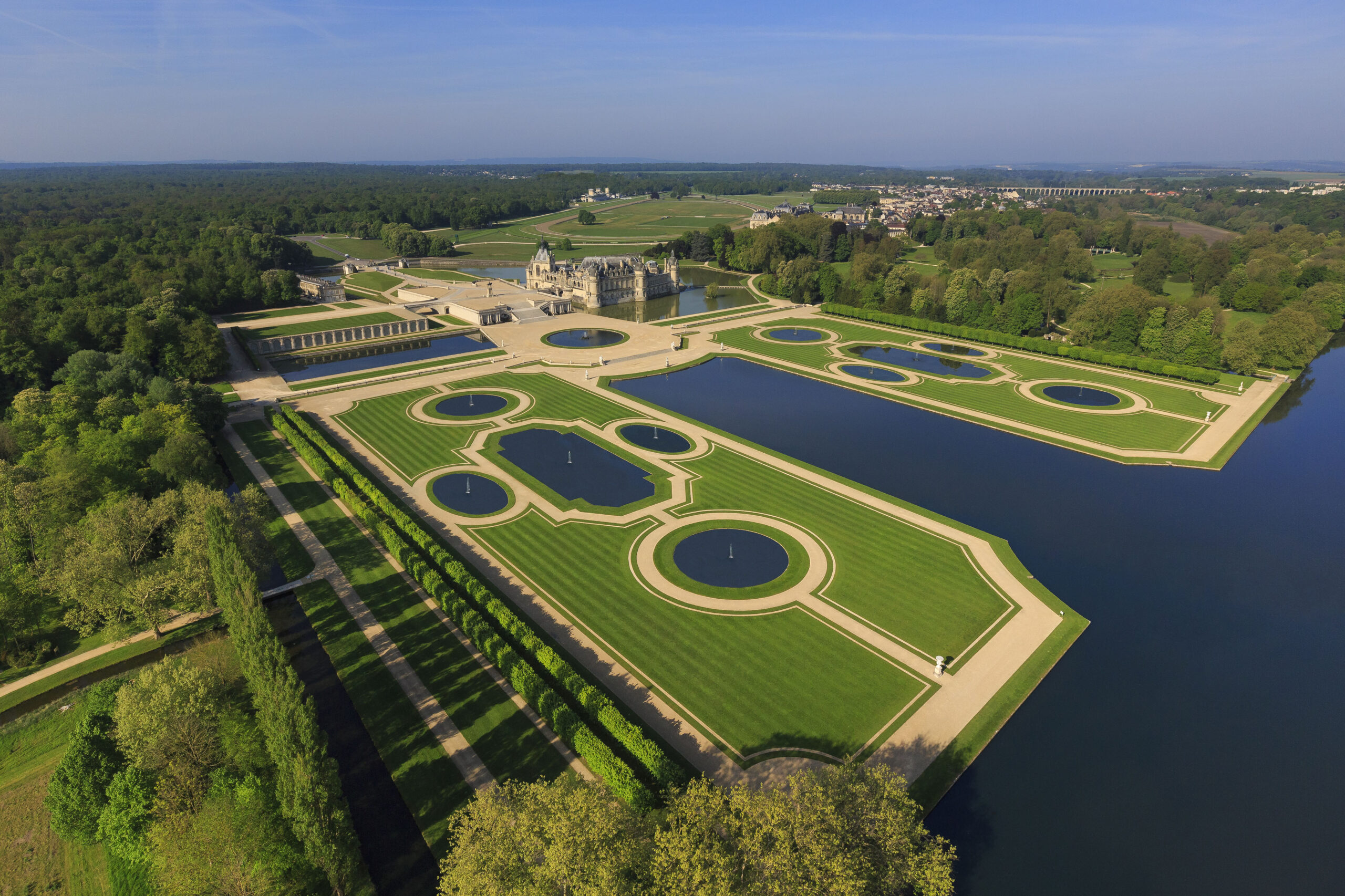 Zomerweekend in Chantilly
