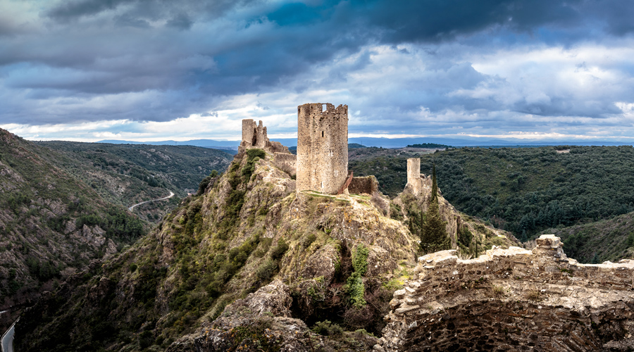De kastelen van de Katharen: rondrit in de Pyreneeën en langs de Middellandse Zee